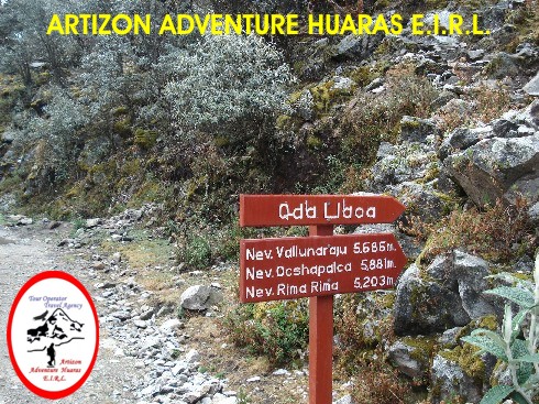 Quebrada de Llaca - Trekking Cordillera Blanca